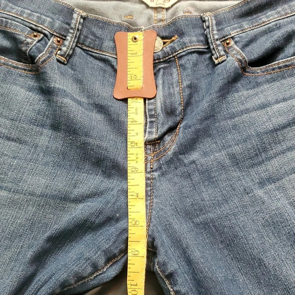 Lucky Brand Sweet'N Straight Womens Denim Distressed Jeans Size 8/29 L - Picture 9 of 11